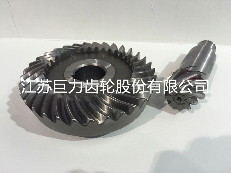 傘形錐齒輪的傳動性能好嗎？